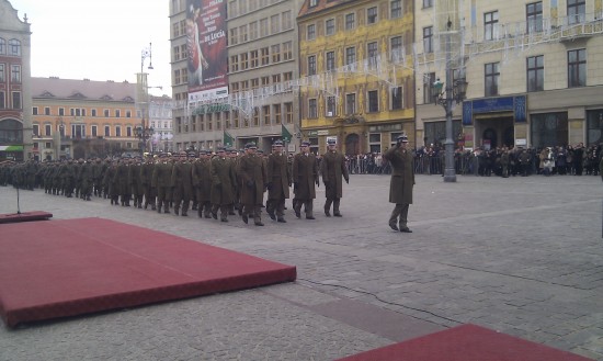 Święto wojskowych na rynku - 4