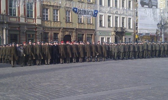 Święto wojskowych na rynku - 1
