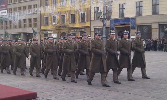 Święto wojskowych na rynku - 6
