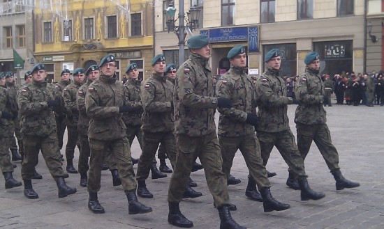 Święto wojskowych na rynku - 9