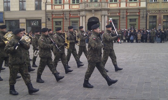 Święto wojskowych na rynku - 11