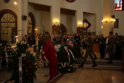 Pogrzeb posłanki Aleksandry Natalli-Świat (Wideo) - 2