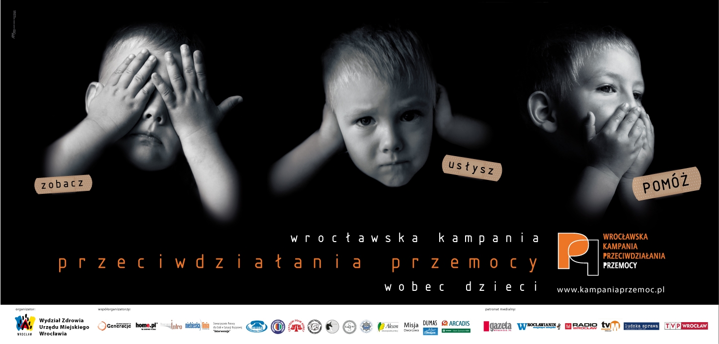 Wrocławska Kampania Przeciwdziałania Przemocy Wobec Dzieci  - 
