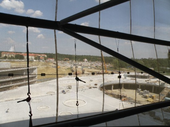 Co z dziurą przy stadionie? - fot. archiwum prw.pl