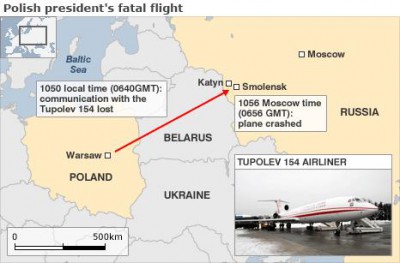Trwa tygodniowa żałoba po katastrofie w Smoleńsku - 3