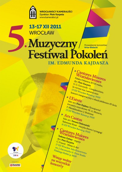 5. Muzyczny Festiwal Pokoleń im. Edmunda Kajdasza  - 0