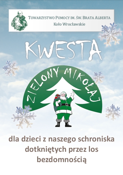 "Zielony Mikołaj" we Wrocławiu! -
