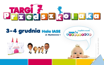 Targi Przedszkolaka w hali IASE  - 