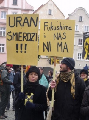 "Nie dla uranu w Sudetach"  - 15