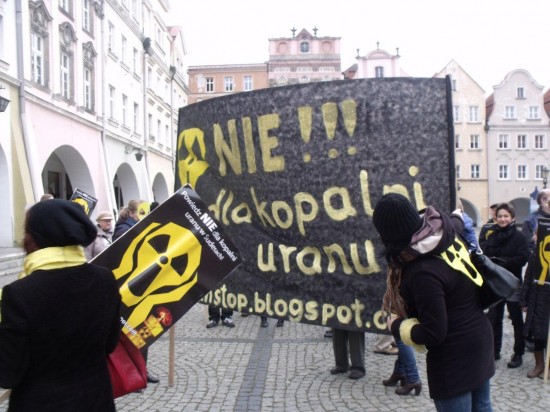"Nie dla uranu w Sudetach"  - 3