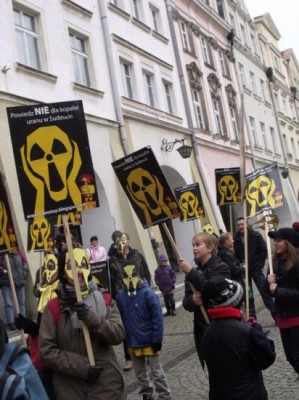 "Nie dla uranu w Sudetach"  - 7