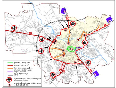 Chcą ograniczyć tranzyt w mieście - 1