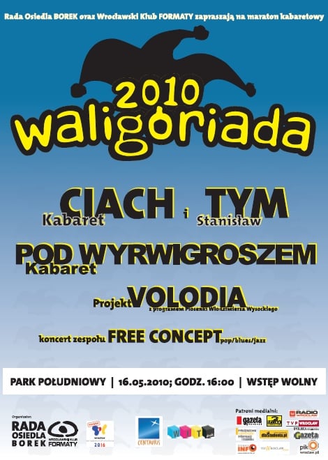 Słynna Waligóriada we Wrocławiu - Waligóriada 2010, fot. organizatorzy
