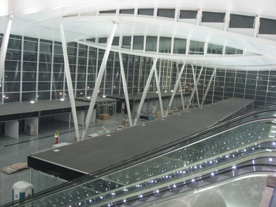 Terminal lotniska na finiszu (Zobacz) - 4