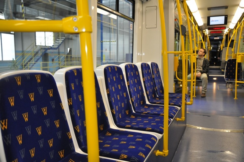 Bordowe tramwaje we Wrocławiu - 