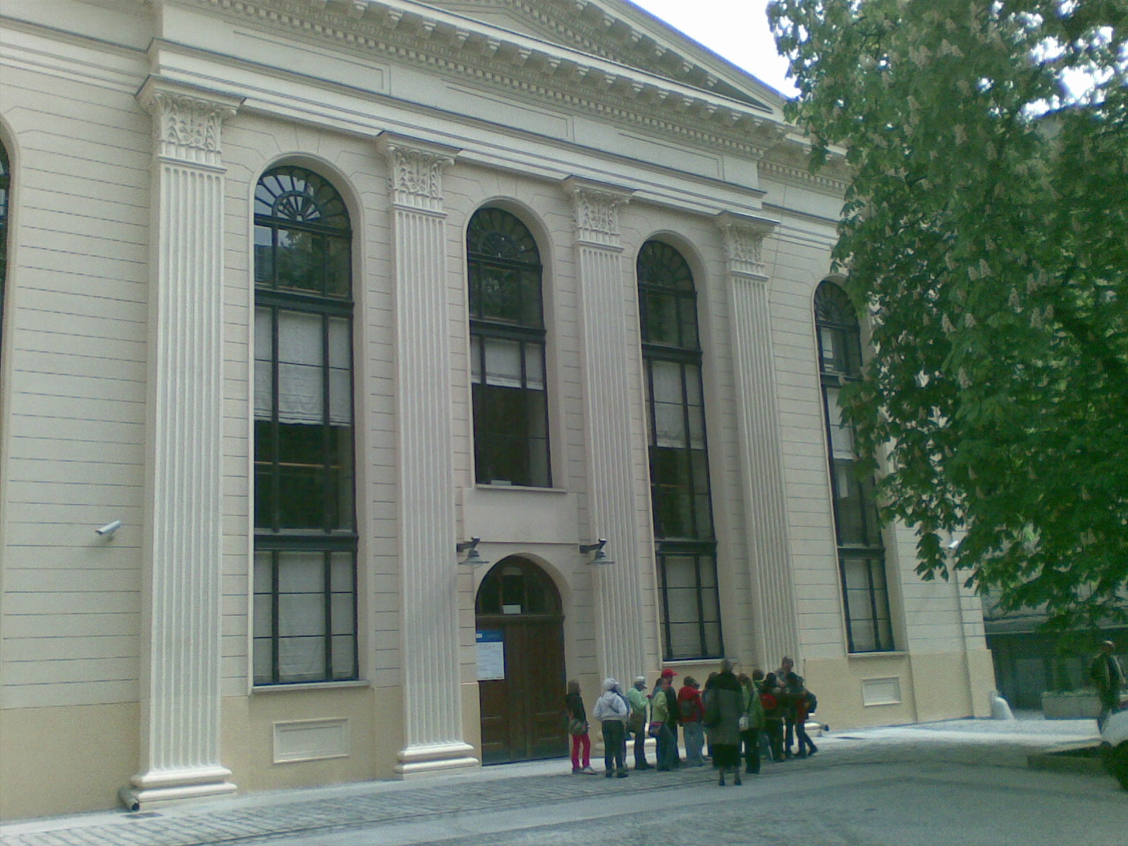 Wielkie otwarcie Synagogi pod Białym Bocianem (Zobacz i posłuchaj) - Synagoga pod Białym Bocianem, fot. Dariusz Wieczorkowski