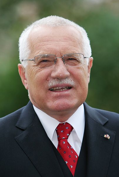 Vaclav Klaus we Wrocławiu - Fot. Wikipedia