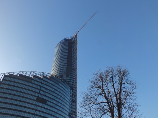 Znika najwyższy dźwig w regionie - 0