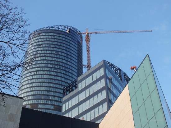 Znika najwyższy dźwig w regionie - 1