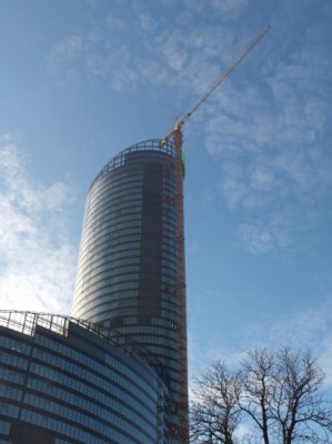 Znika najwyższy dźwig w regionie - 7