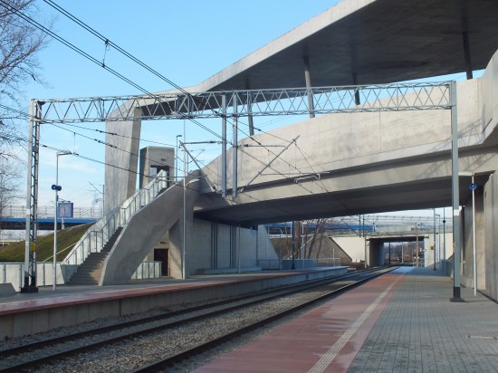 Ze stadionu na dworzec – Fot. Marta Kliber
