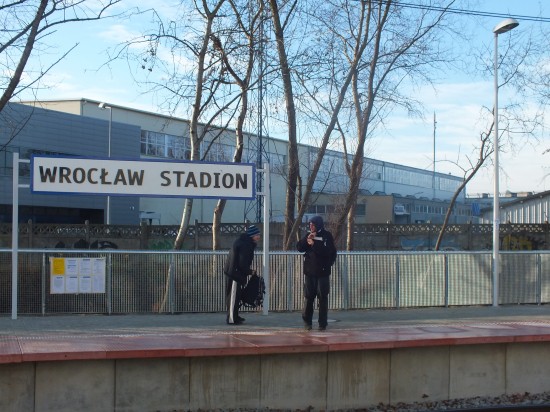 Ze stadionu na dworzec - 4