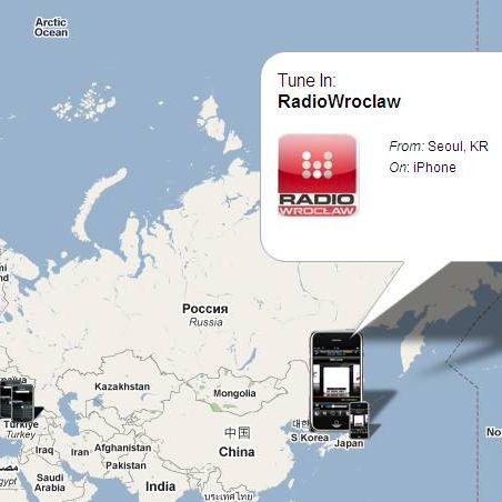 Radio Wrocław podbija iPhone - 