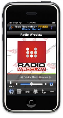 Radio Wrocław podbija iPhone - 0
