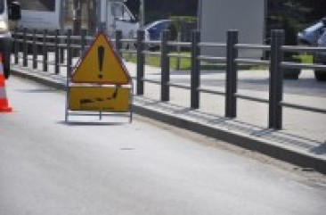 Po remoncie droga jak nowa -