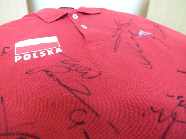 Wygraj koszulkę z autografami! - 