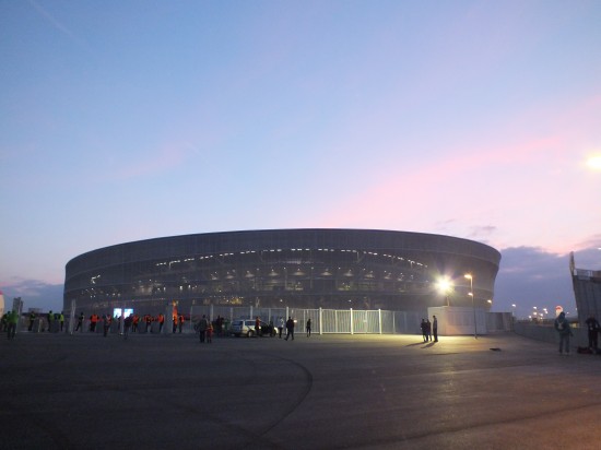 Stadion gotowy w marcu? - fot. archiwum prw.pl