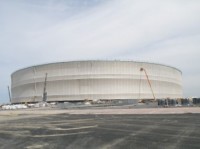 Robotnicy ze stadionu wciąż bez wypłat - Fot. archiwum prw.pl