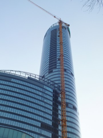 Dźwig Sky Tower w końcu zniknie? - 1