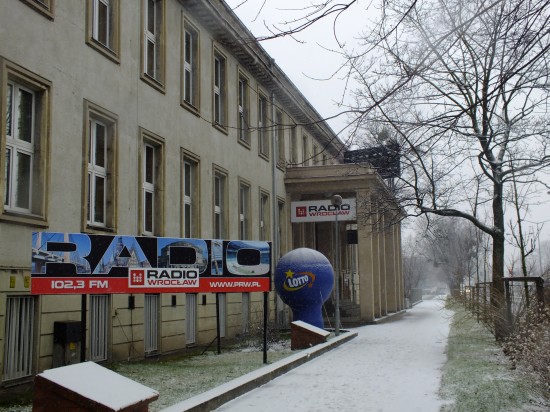 Pierwszy śnieg we Wrocławiu - 2