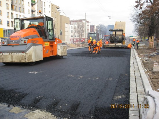 Pułaskiego coraz bliżej - fot. WI