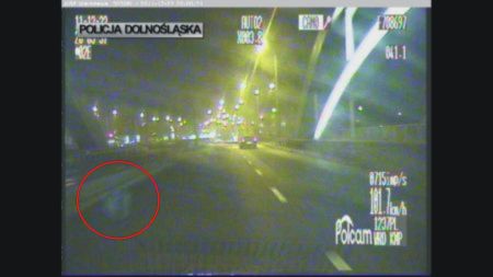 Spektakularny pościg we Wrocławiu - Fot. dolnoslaska.policja.gov.pl