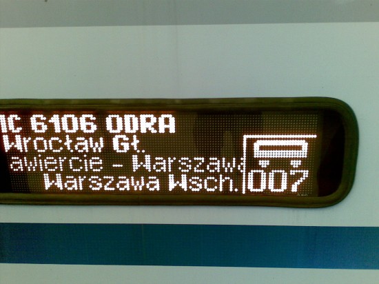 Spokój na Dworcu Głównym -