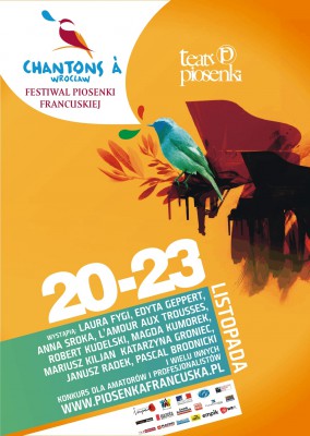 Festiwal Piosenki Francuskiej po raz pierwszy we Wrocławiu - 1
