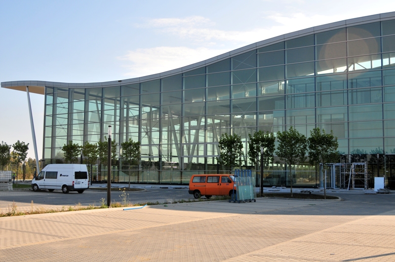 Kiedy skończą nowy terminal? - fot. archiwum prw.pl