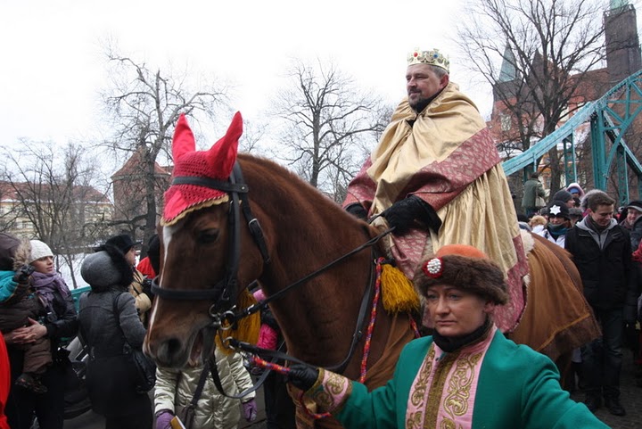 Wielki Marsz Trzech króli w Legnicy - fot. archiwum prw.pl