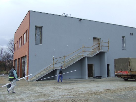 Strażacy będą mieć nową siedzibę - 3