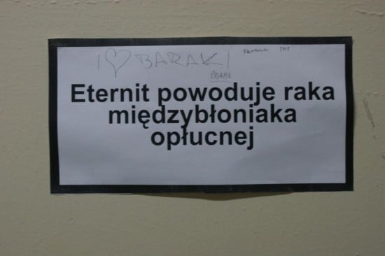 Zburzą azbestowe baraki - 2