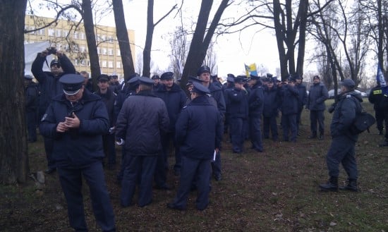 Protest służb mundurowych - 5