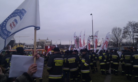 Protest służb mundurowych - 6