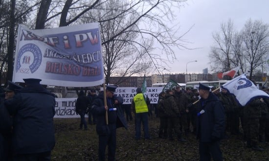 Protest służb mundurowych - 7