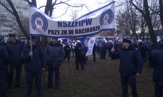Protest służb mundurowych - 11