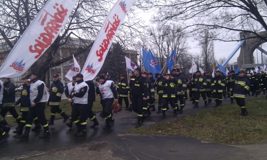 Protest służb mundurowych - 15