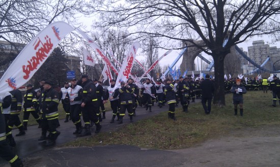Protest służb mundurowych - 16