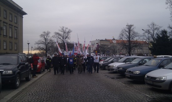 Protest służb mundurowych - 17