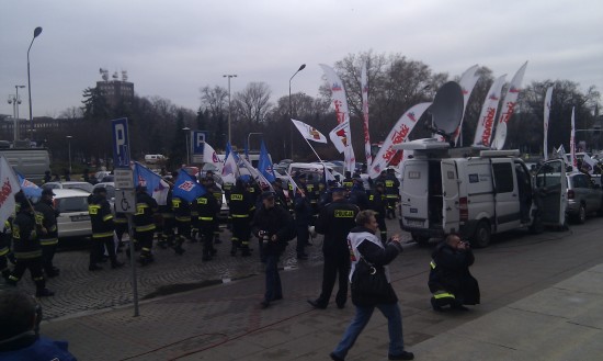 Protest służb mundurowych - 18